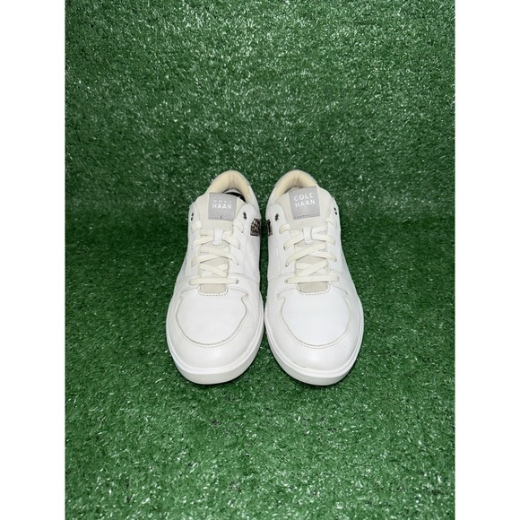 Cole Haan Women's Grand Crosscourt White Snake Print Tennis Shoes Size 7.5 B - Picture 5 of 9